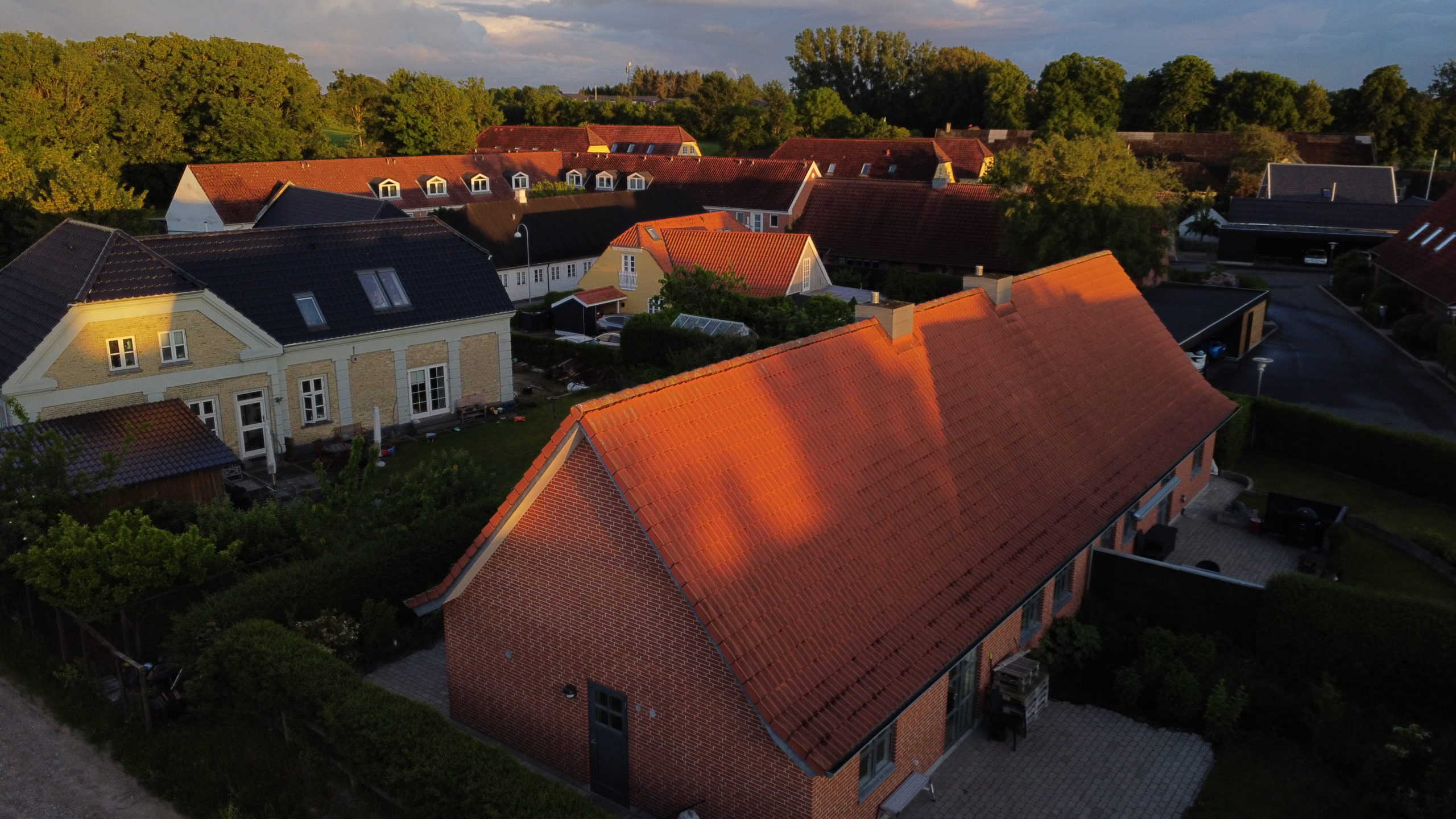 Dronefoto af Kroghsgaardvej 8